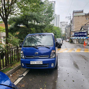 봉고3 1톤 리프트차량