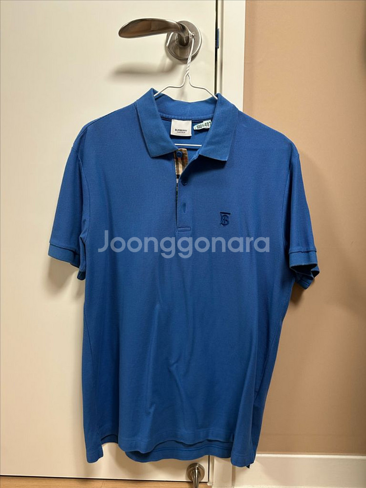 버버리 남성 폴로 티셔츠 M--0