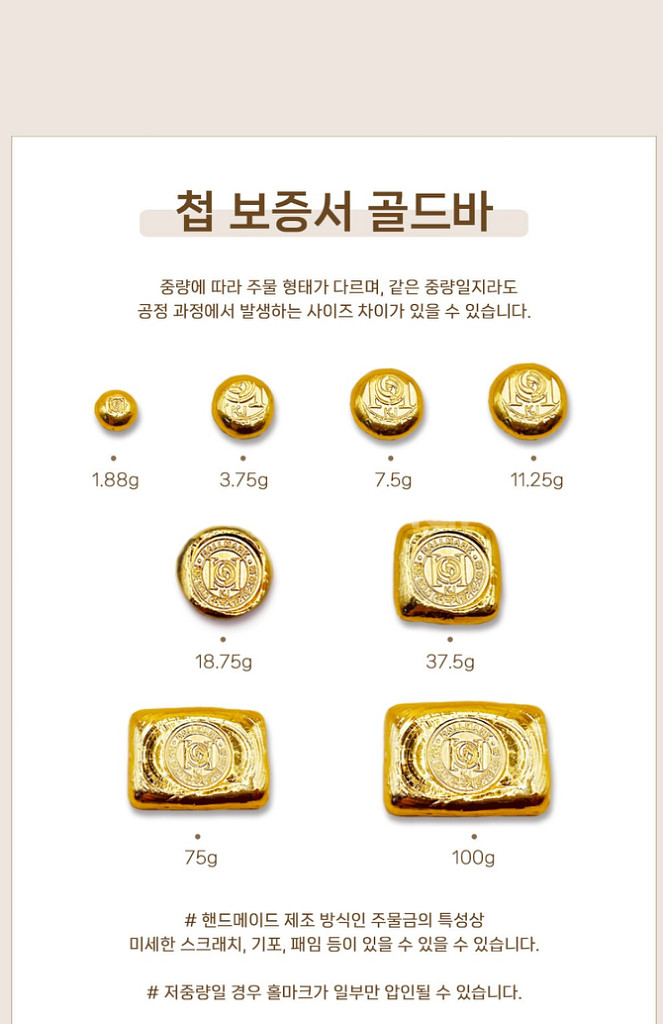 국제금거래소 첩보증서 첩골드바 3.75g--4