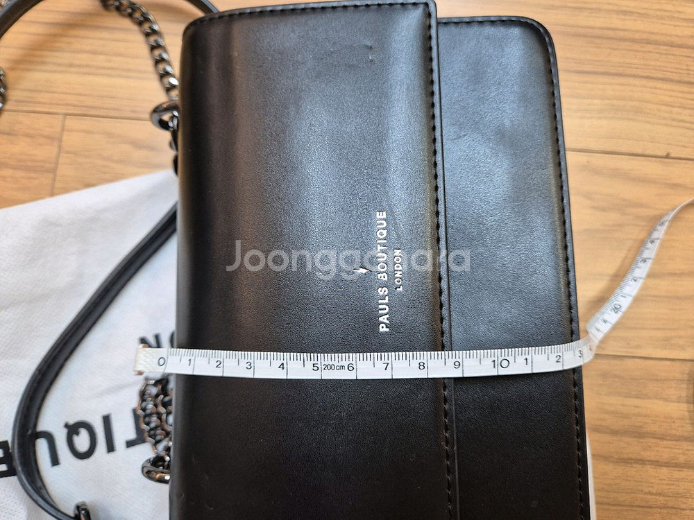 폴스부띠끄 블랙 체인 미니백입니다. 실착 횟수 적어서--8