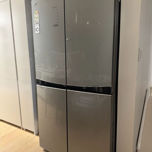 LG DIOS 4도어 냉장고