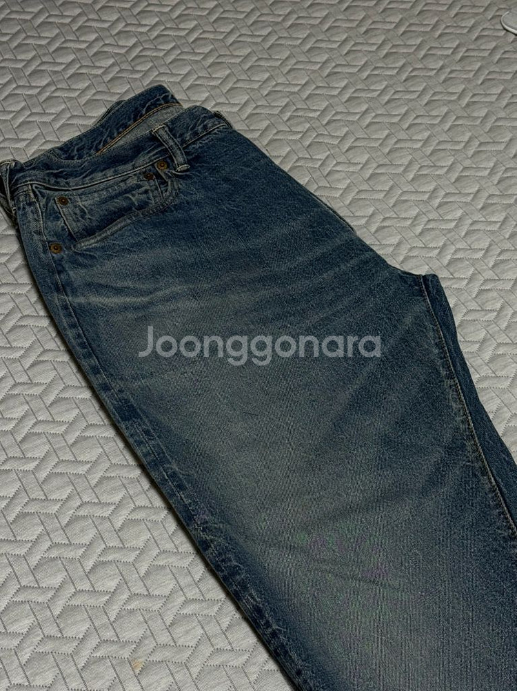 웨어하우스 1101 라이트인디고 38사이즈(34-36)--0