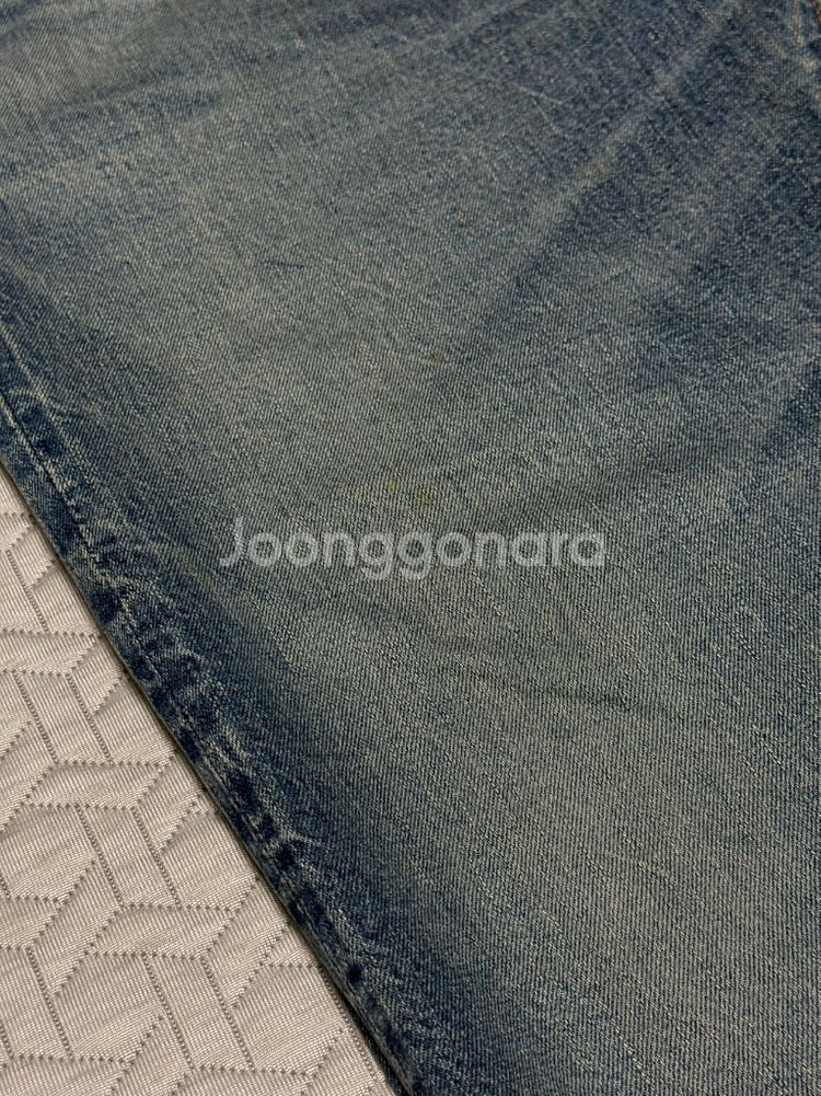 웨어하우스 1101 라이트인디고 38사이즈(34-36)--3