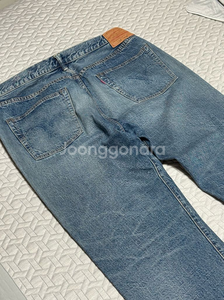 웨어하우스 1101 라이트인디고 38사이즈(34-36)--4