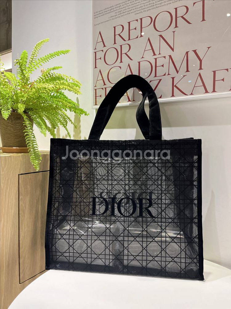 디올메쉬파우치+토트백세트--1