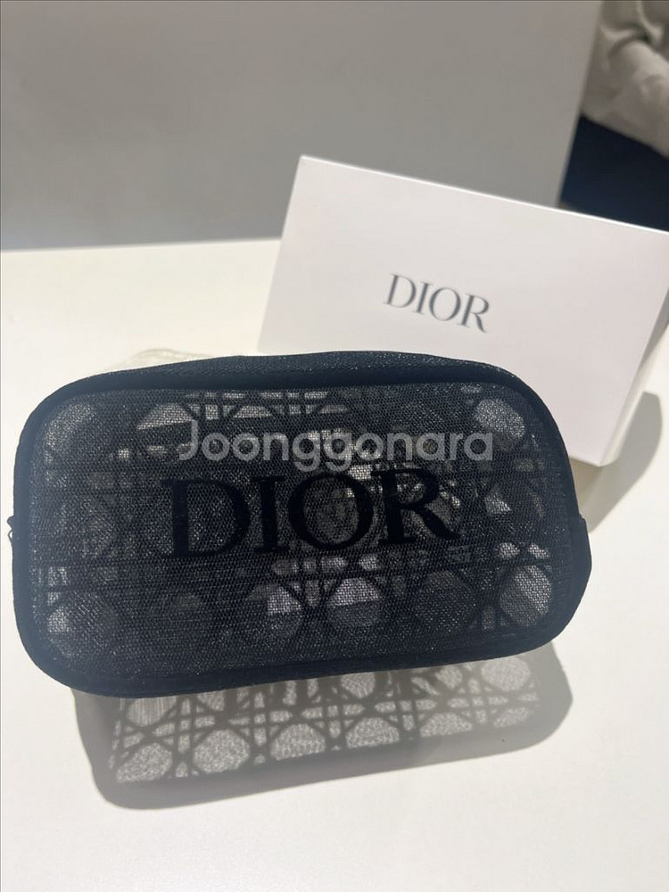 디올메쉬파우치+토트백세트--2