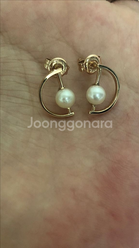 14k 디디에두보 귀걸이--1