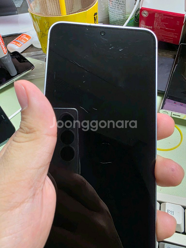 (5556)갤럭시s25 256gb 판매합니다--4
