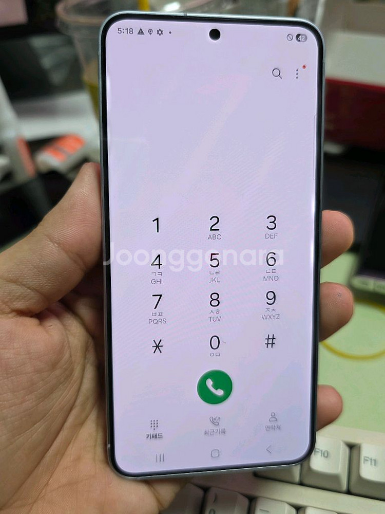 (5556)갤럭시s25 256gb 판매합니다--5