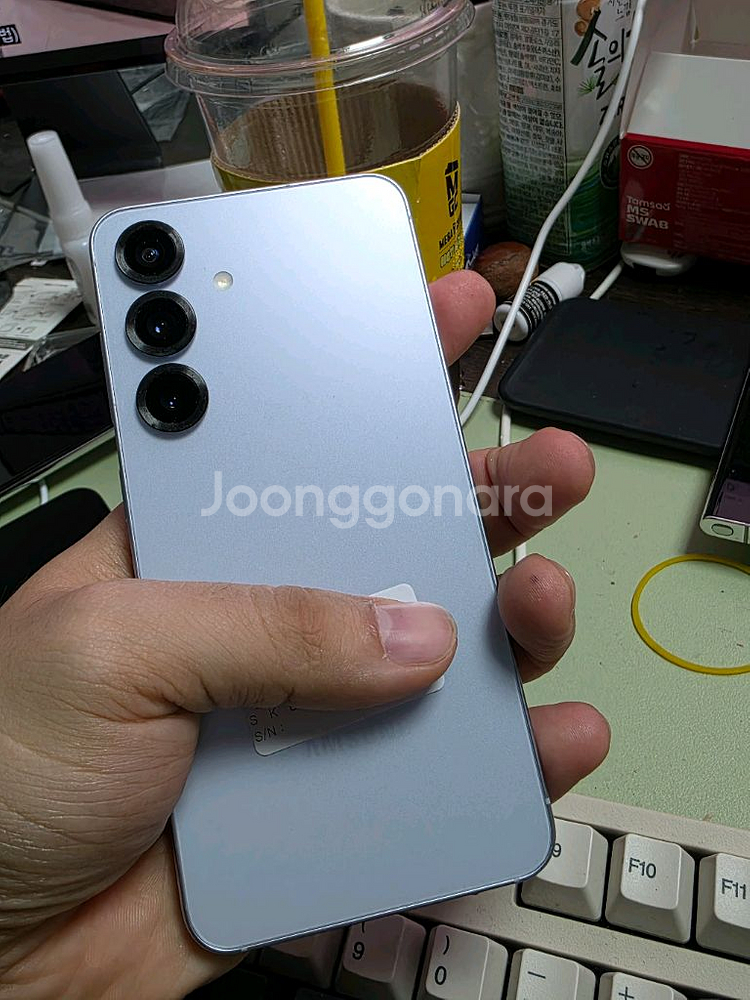 (5556)갤럭시s25 256gb 판매합니다--2