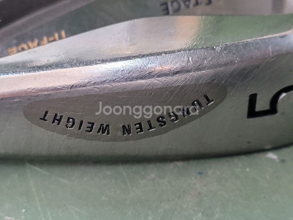 투어스테이지 V301 남성 아이언 단품(3,4번)--4