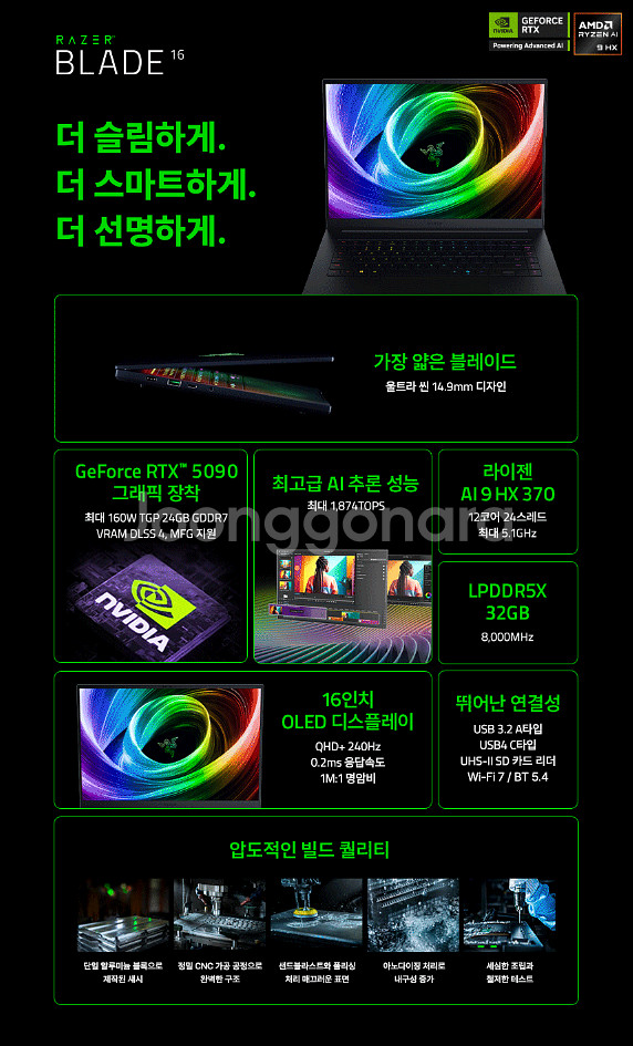 RAZER BLADE 16-RTX5090-32GB--0