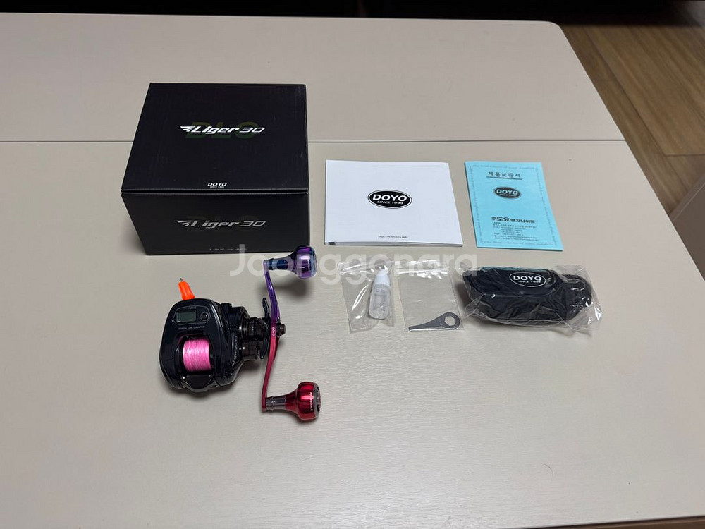 [S급] 도요 수심체크릴 라이거30 DLC--0