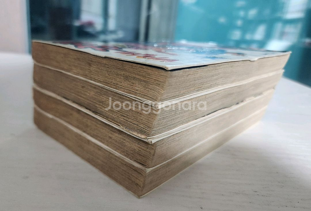 [닌자만화책] 바람의검객 전권 4권 완결 - 차나왕--3