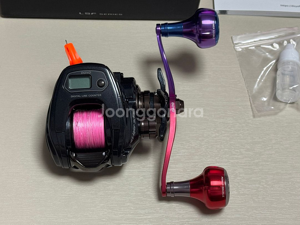 [S급] 도요 수심체크릴 라이거30 DLC--1