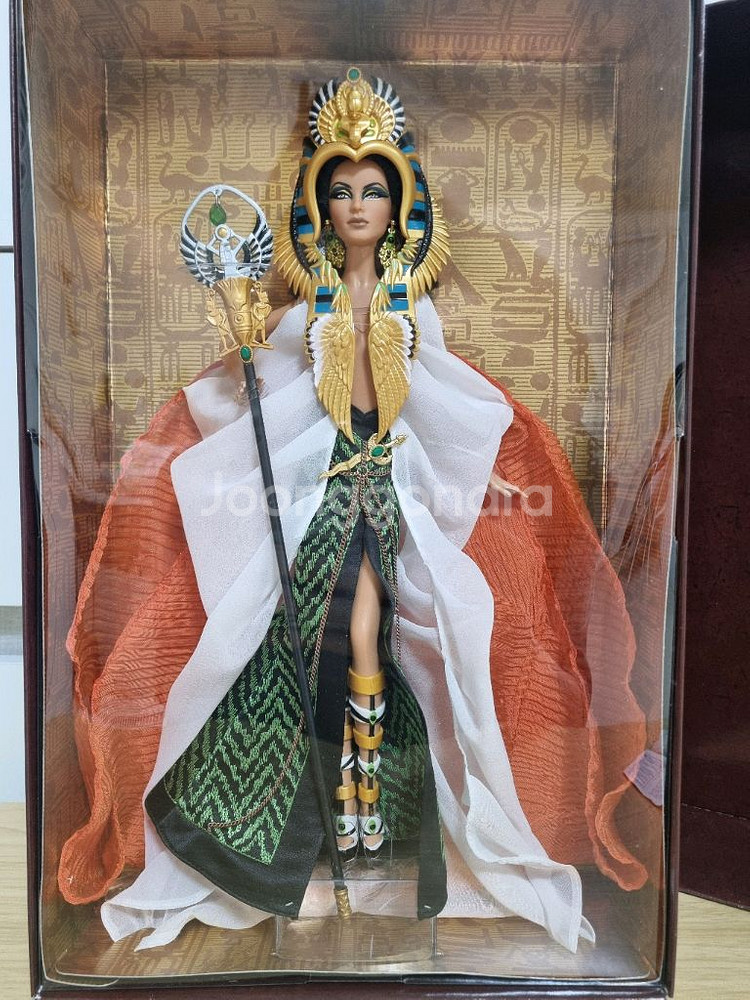 바비 골드라벨 클레오파트라 인형--0