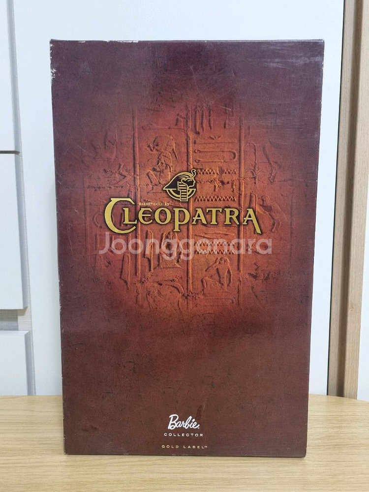 바비 골드라벨 클레오파트라 인형--7