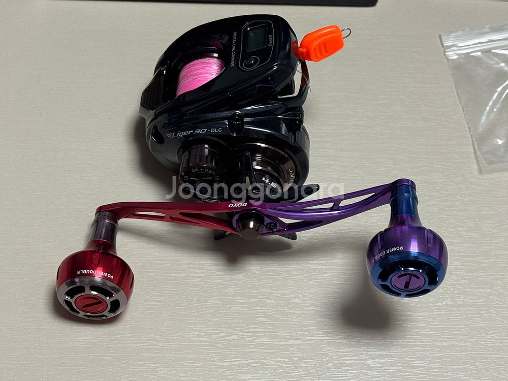 [S급] 도요 수심체크릴 라이거30 DLC--4