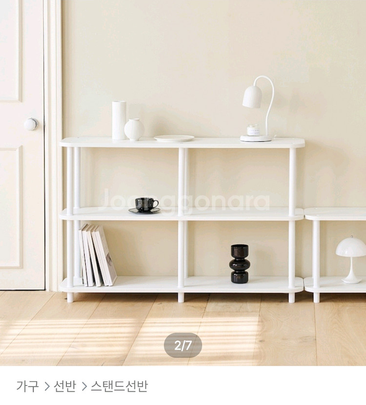 선반 거실장 1200사이즈 3개 소품샵 가구 집기--0
