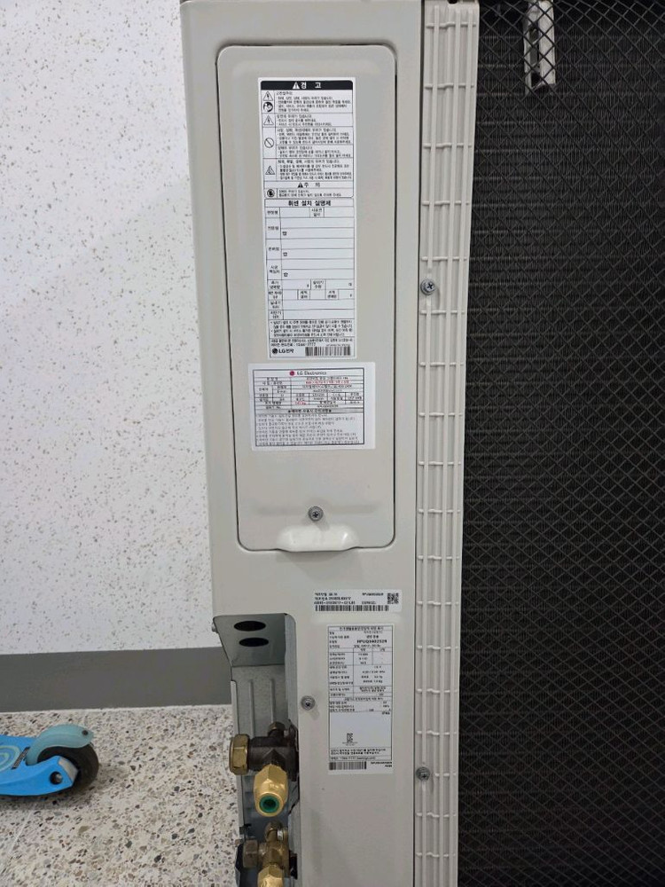 RPUQ0402S2R LG 시스템에어어컨 실외기 4마력 이미지