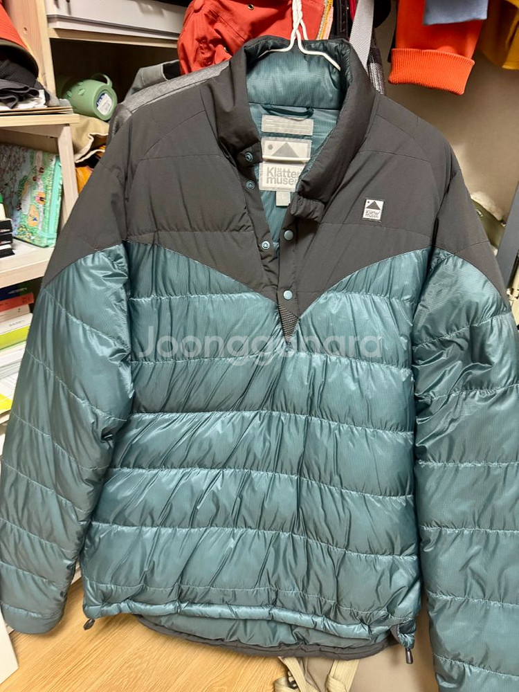 클라터뮤젠 리브 페더드프렌즈 헬리오스 랩 바투라 다운자켓--0