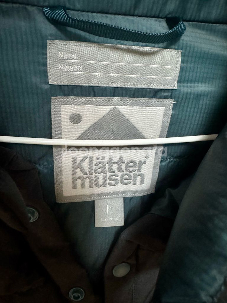 클라터뮤젠 리브 페더드프렌즈 헬리오스 랩 바투라 다운자켓--1