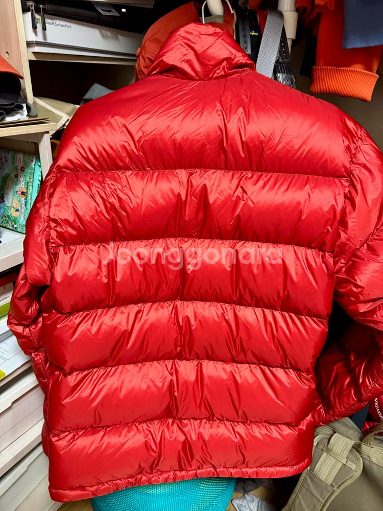 클라터뮤젠 리브 페더드프렌즈 헬리오스 랩 바투라 다운자켓--5