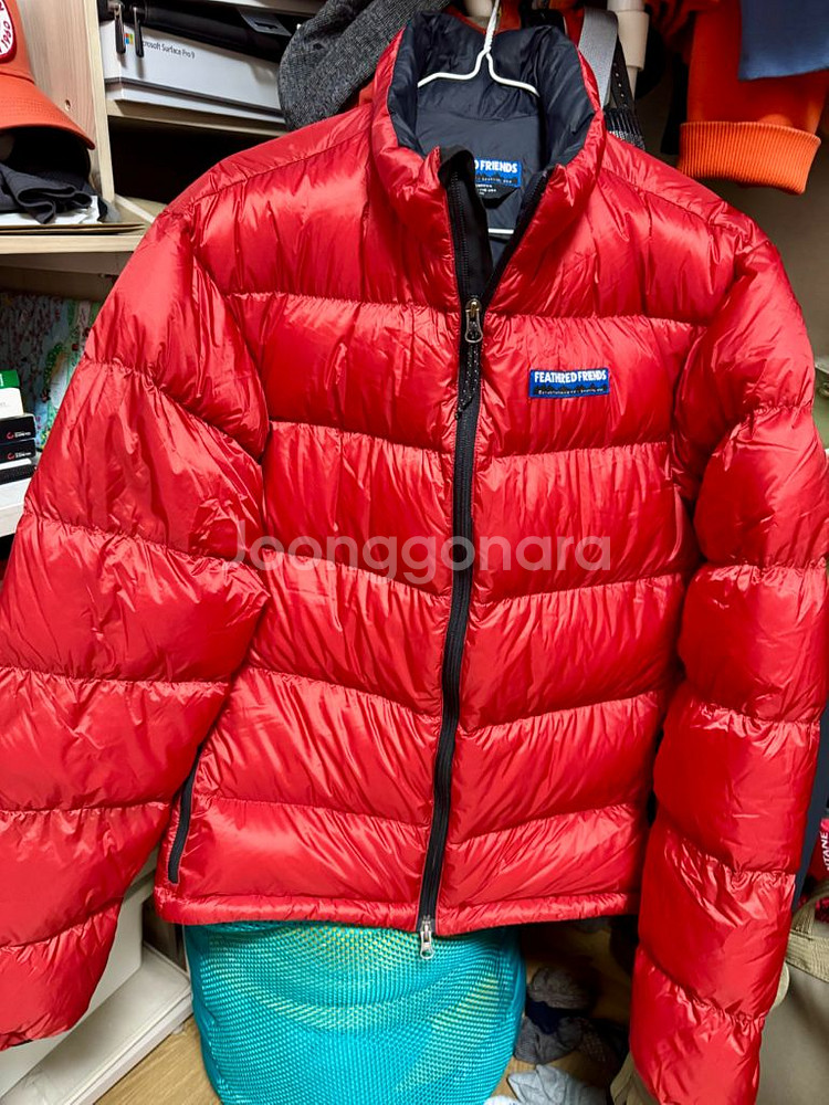 클라터뮤젠 리브 페더드프렌즈 헬리오스 랩 바투라 다운자켓--3