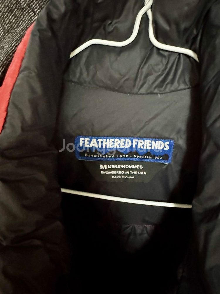 클라터뮤젠 리브 페더드프렌즈 헬리오스 랩 바투라 다운자켓--4