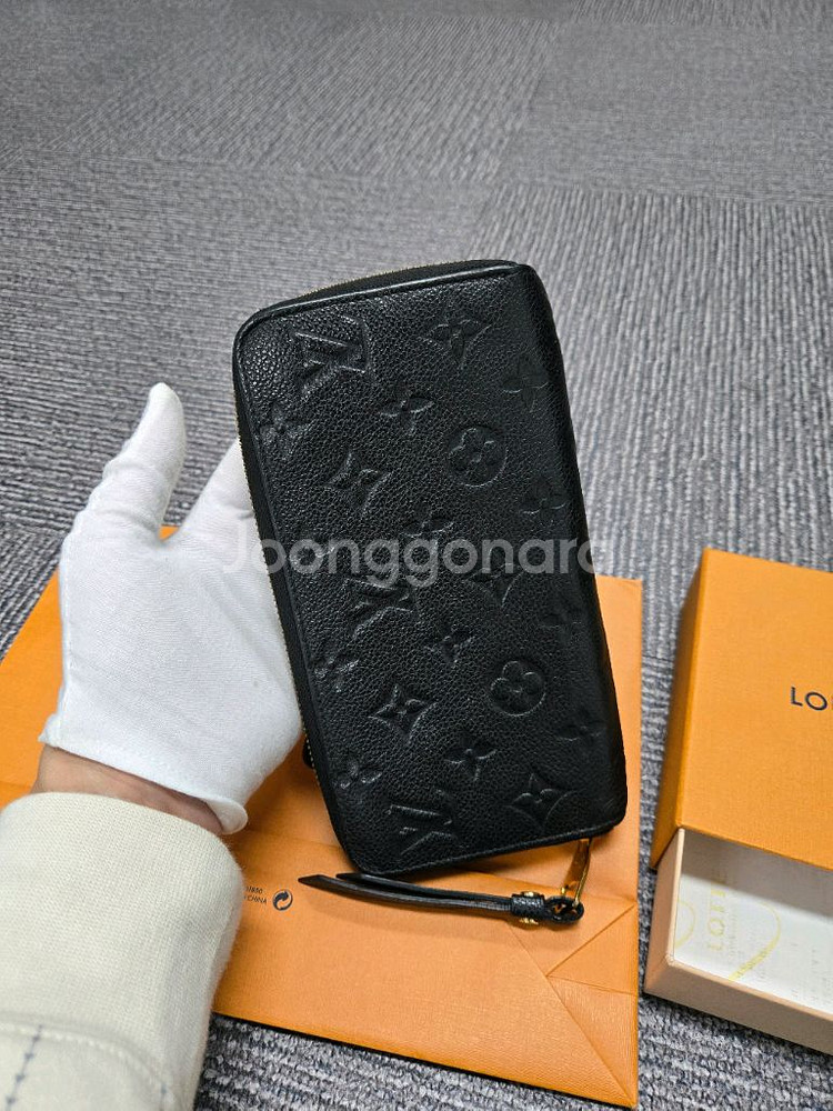 [특가][정품]루이비통 앙프레뜨 지피월릿 장지갑--0