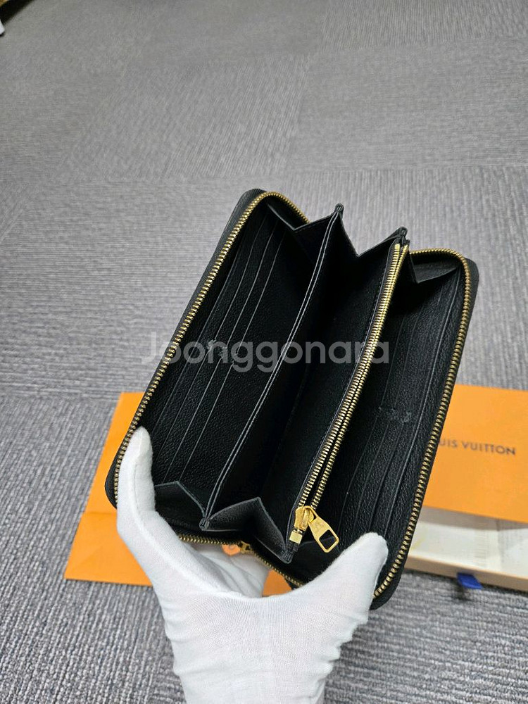 [특가][정품]루이비통 앙프레뜨 지피월릿 장지갑--4