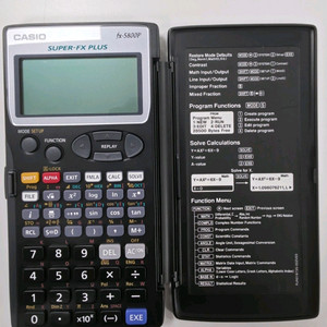 카시오 공학용 계산기 fx-5800p