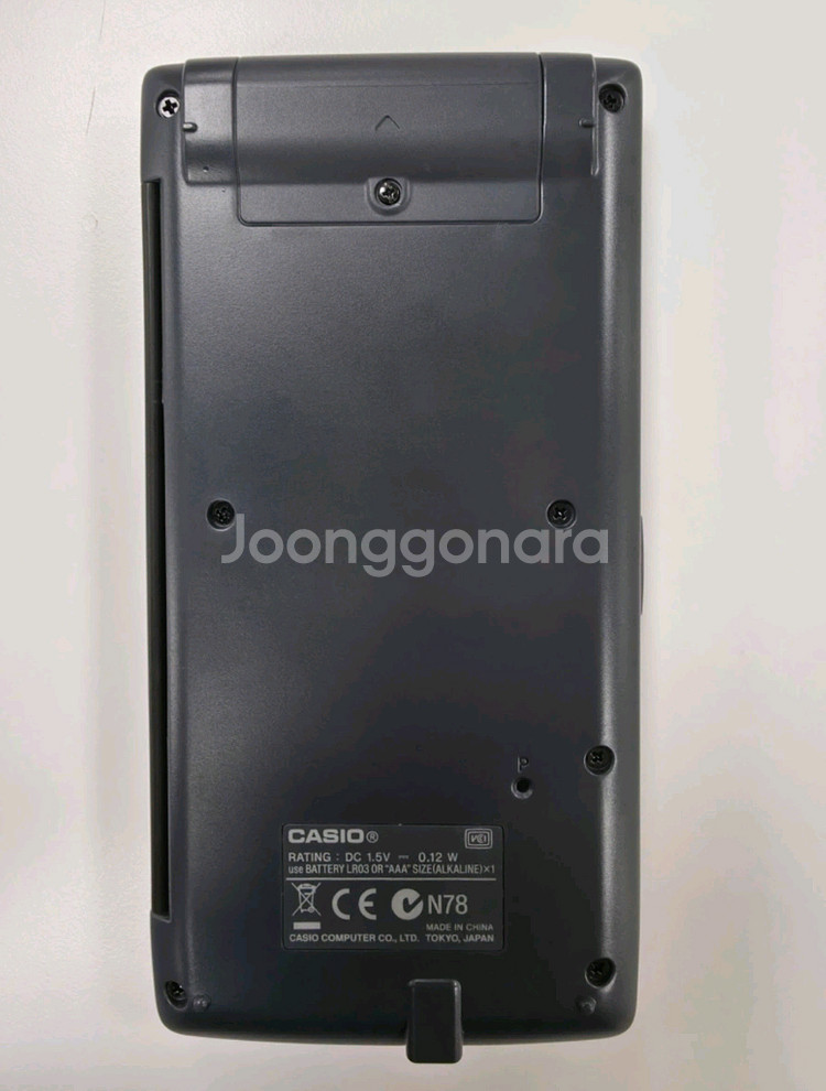 카시오 공학용 계산기 fx-5800p--2