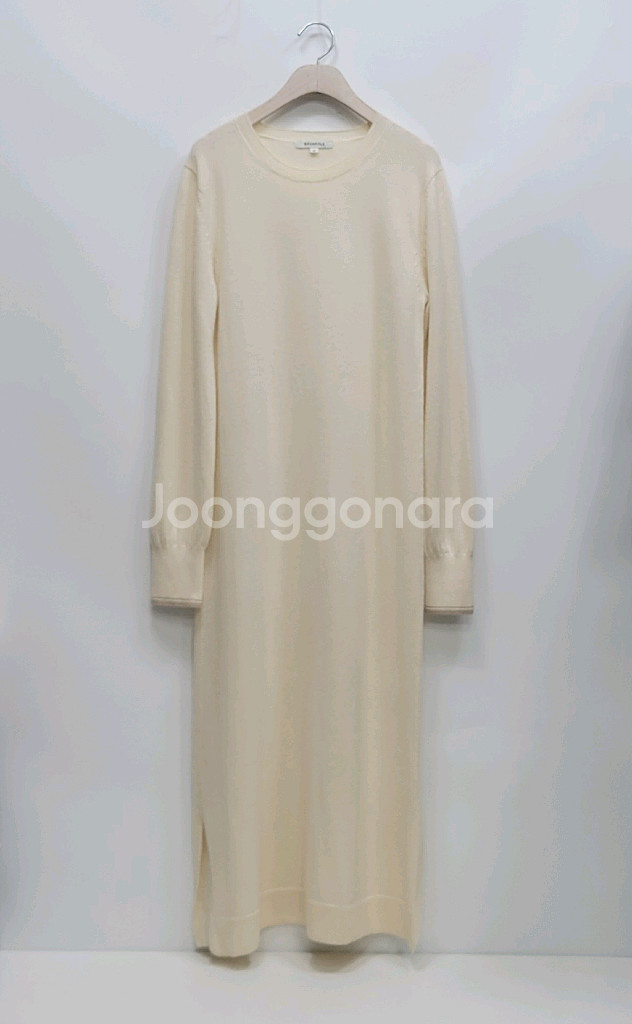 BEANPOLE 빈폴 레이디스 울 니트 원피스 90--0