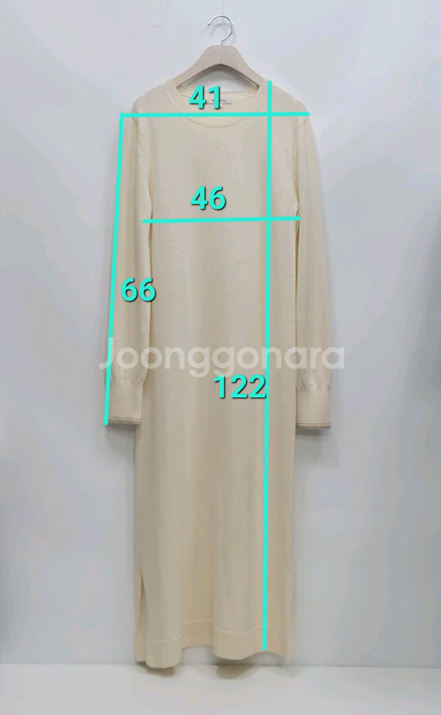 BEANPOLE 빈폴 레이디스 울 니트 원피스 90--9
