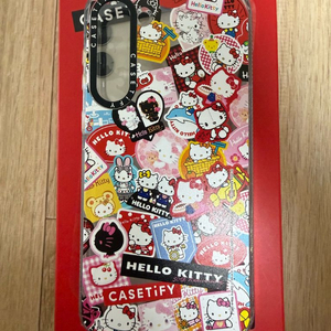 갤럭시 s23 플러스 케이스티파이 키티 케이스 팔아요