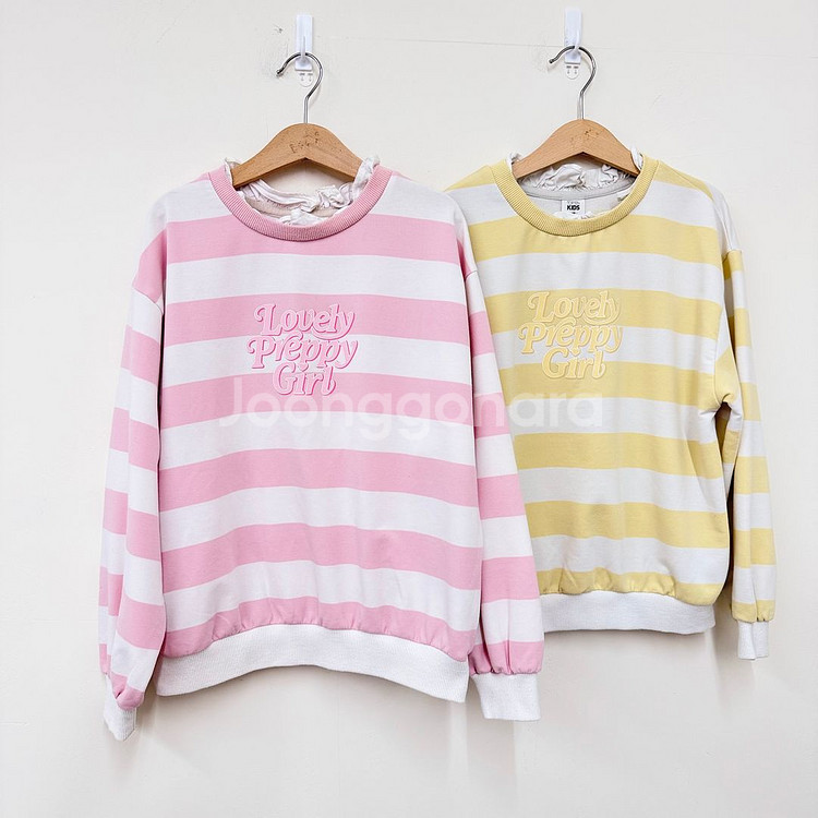 (140) 탑텐 키즈 맨투맨 일괄--0