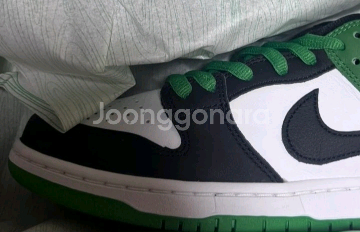 나이키 sb덩크로우 275사이즈--0