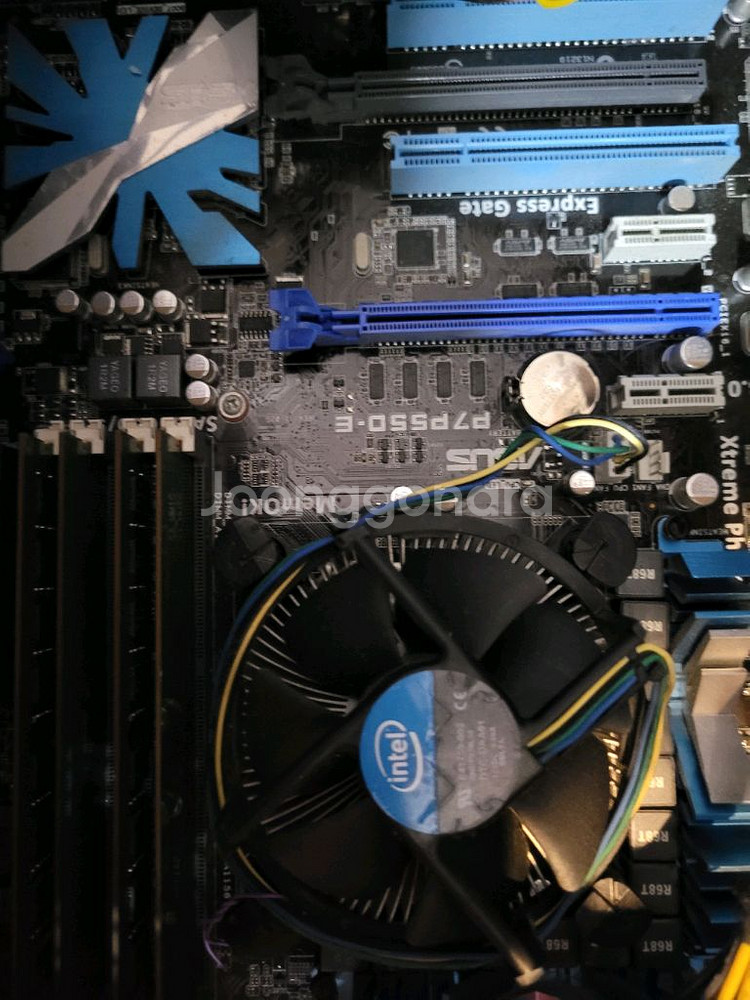 i7 870 + cpu + 메인보드세트 ASUS P7P--0