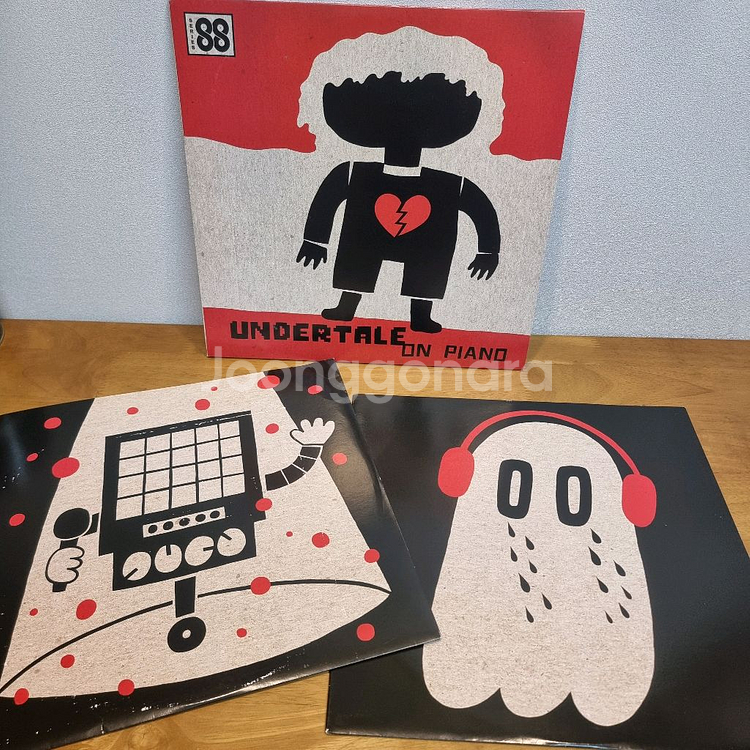 언더테일 바이닐 LP 피아노 리믹스--0