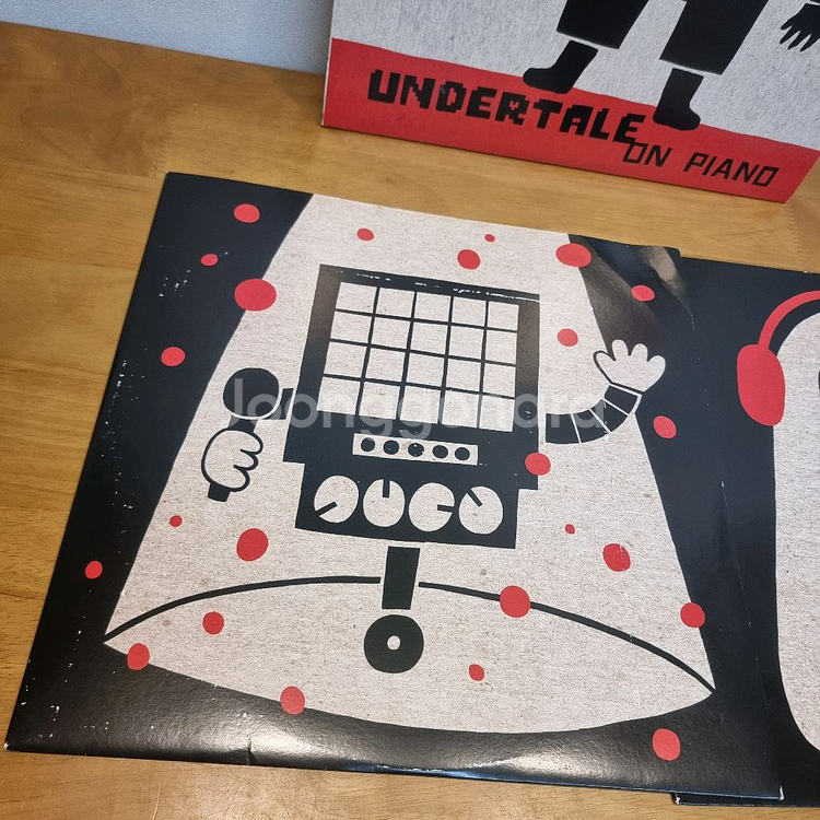 언더테일 바이닐 LP 피아노 리믹스--2