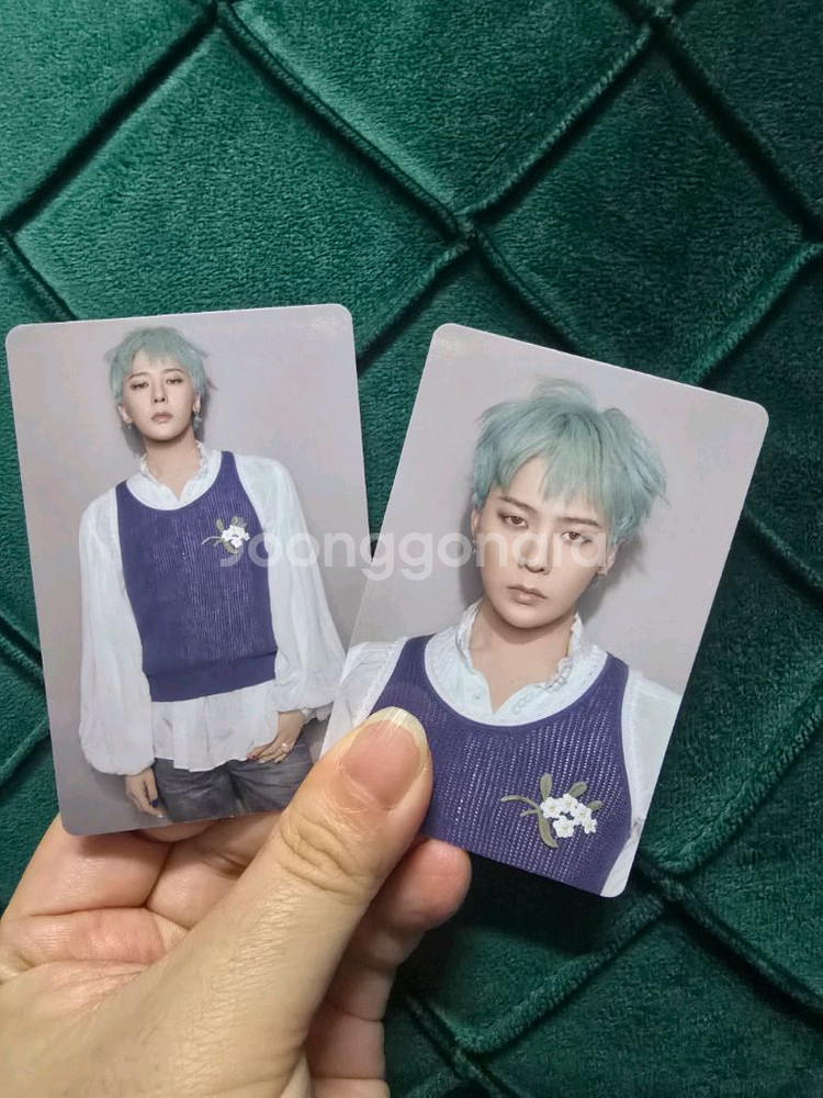 정규 3집 bermensch 포토 카드 앨범+포토카드--1