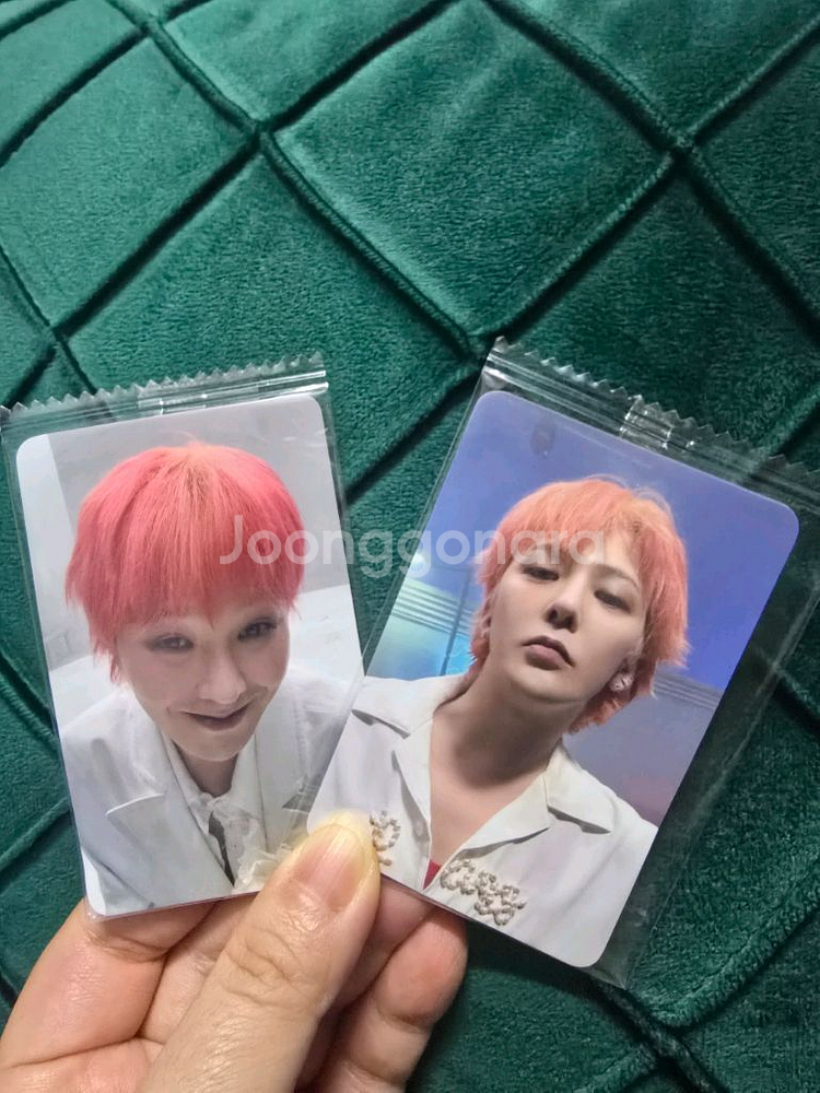 정규 3집 bermensch 포토 카드 앨범+포토카드--5