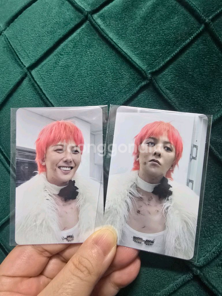 정규 3집 bermensch 포토 카드 앨범+포토카드--2