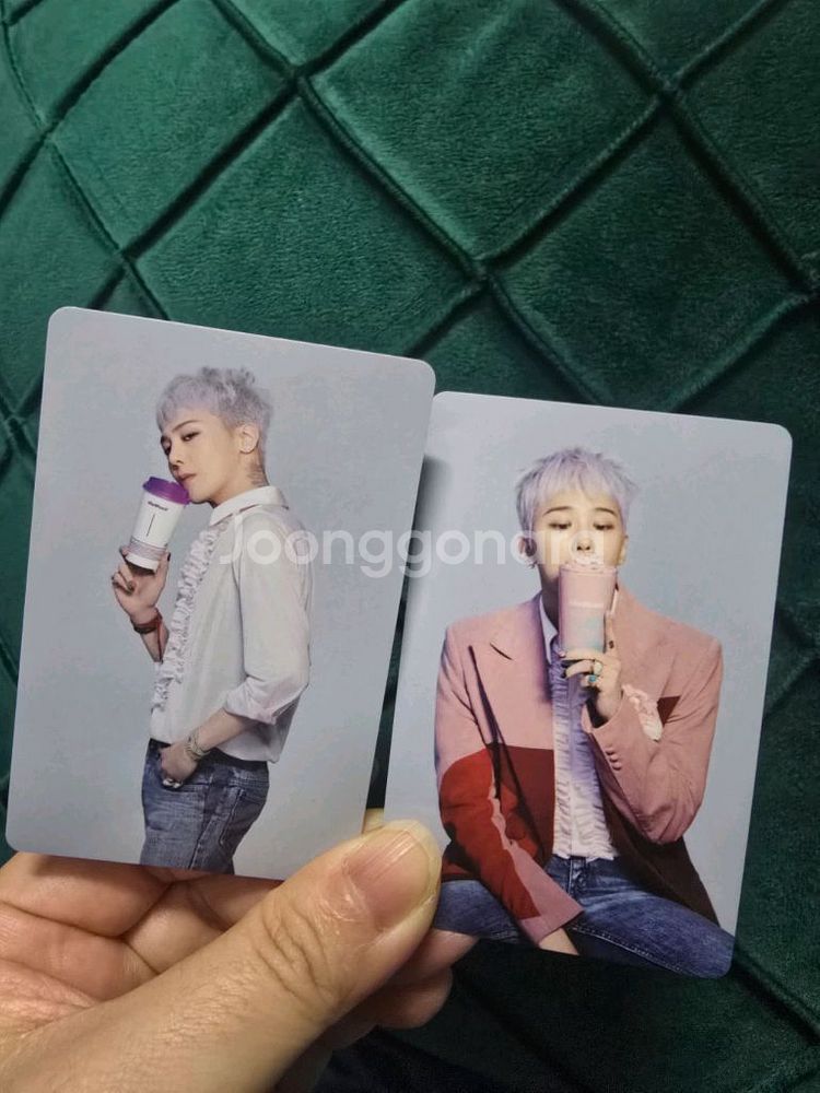 정규 3집 bermensch 포토 카드 앨범+포토카드--3