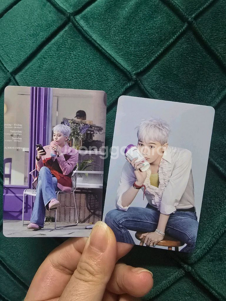 정규 3집 bermensch 포토 카드 앨범+포토카드--4