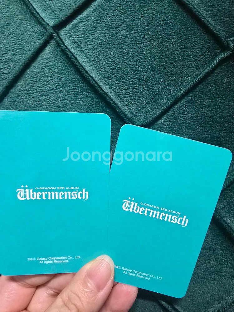 정규 3집 bermensch 포토 카드 앨범+포토카드--7