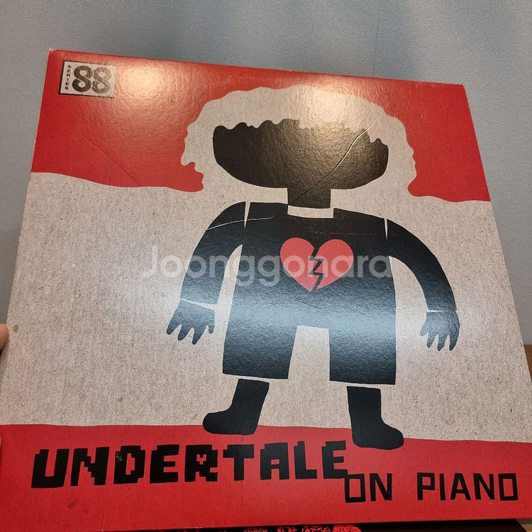 언더테일 바이닐 LP 피아노 리믹스--4