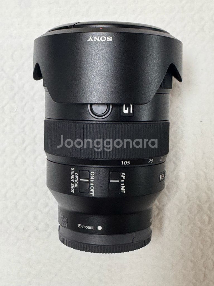 소니 24-105mm F4 G 팝니다!--2