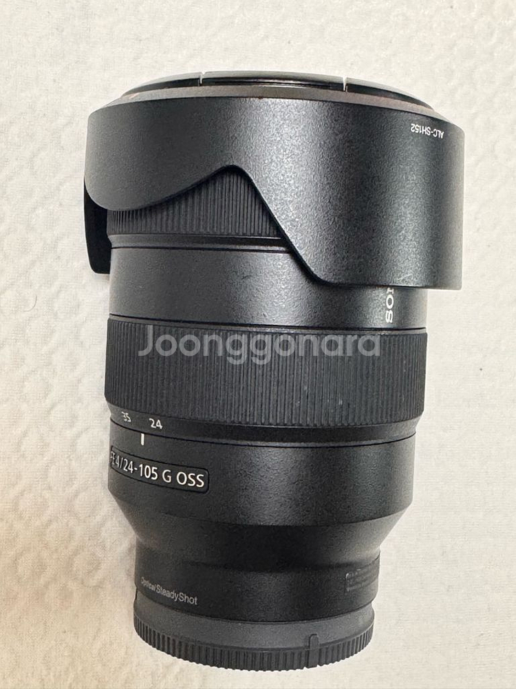 소니 24-105mm F4 G 팝니다!--1